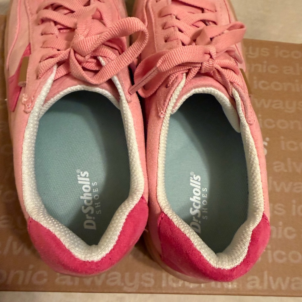 Dr. Scholl’s “Time Off Win” Sneakers – Pink – Women’s Size 7 - Picture 6 of 7